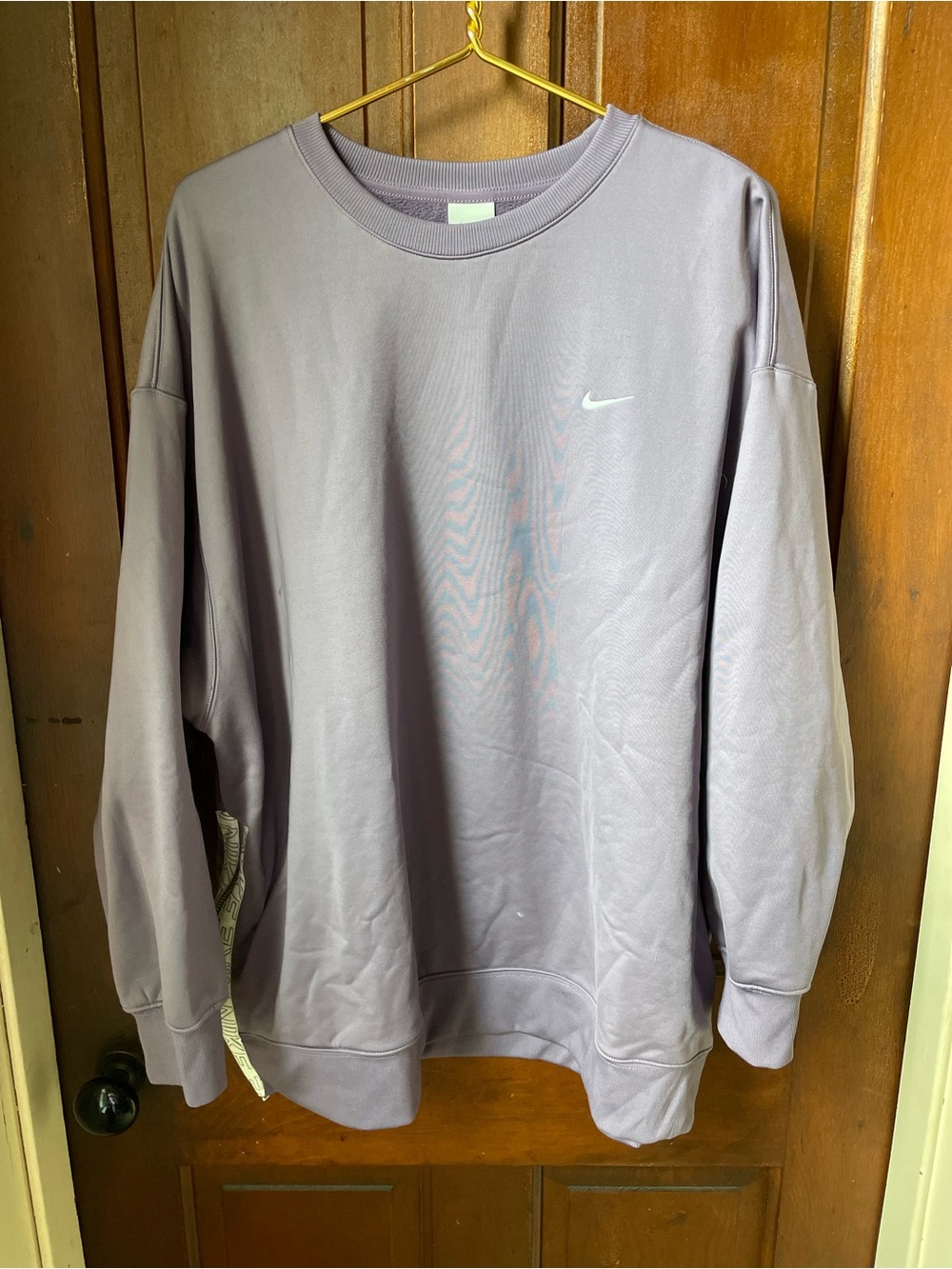 Nike Therma-fit women's XXL purple sweatshirt